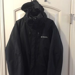 Columbia ski jacket
